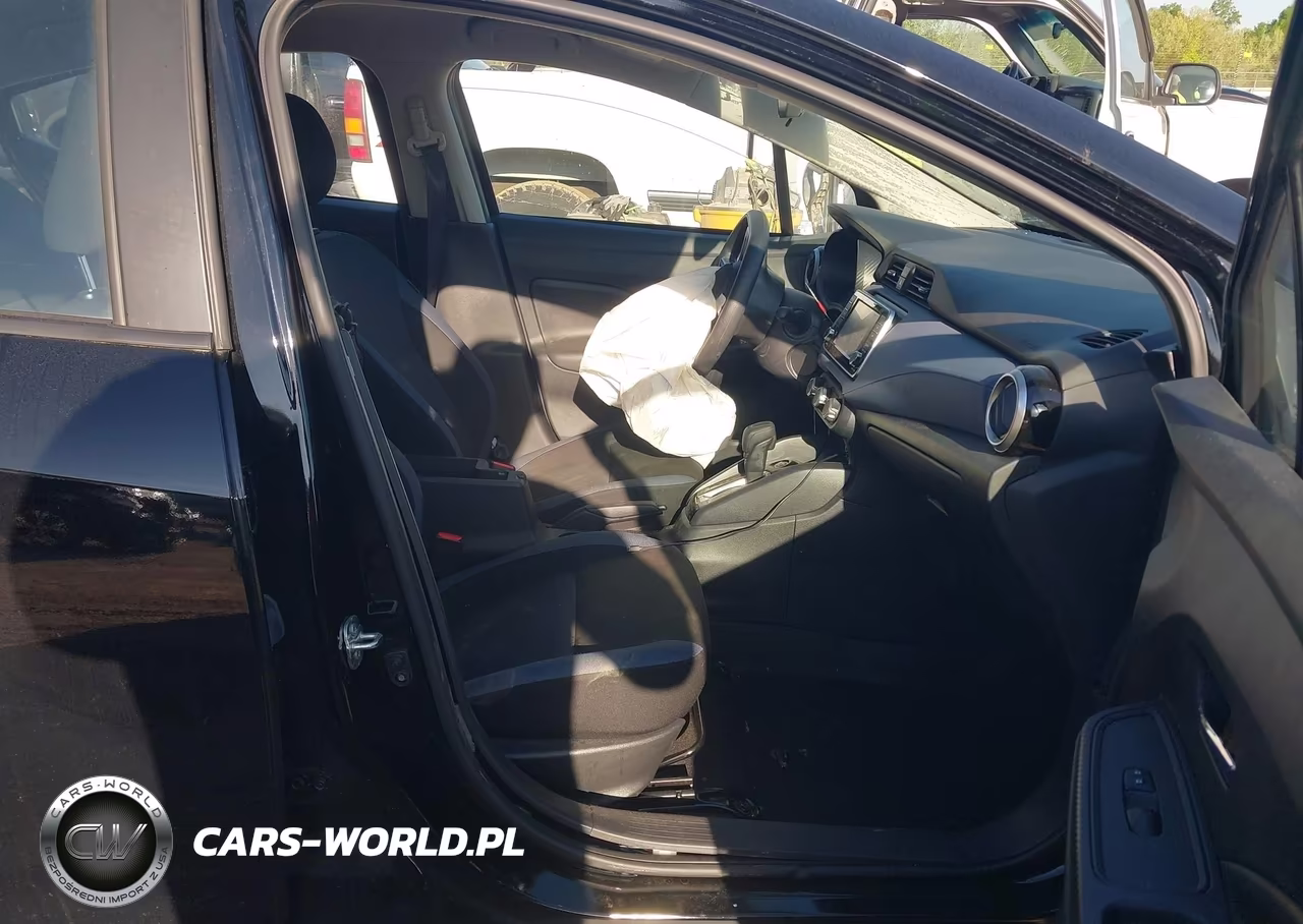 2024 Nissan Versa 1.6 Sv VIN:3N1CN8EV0RL857620 - 5