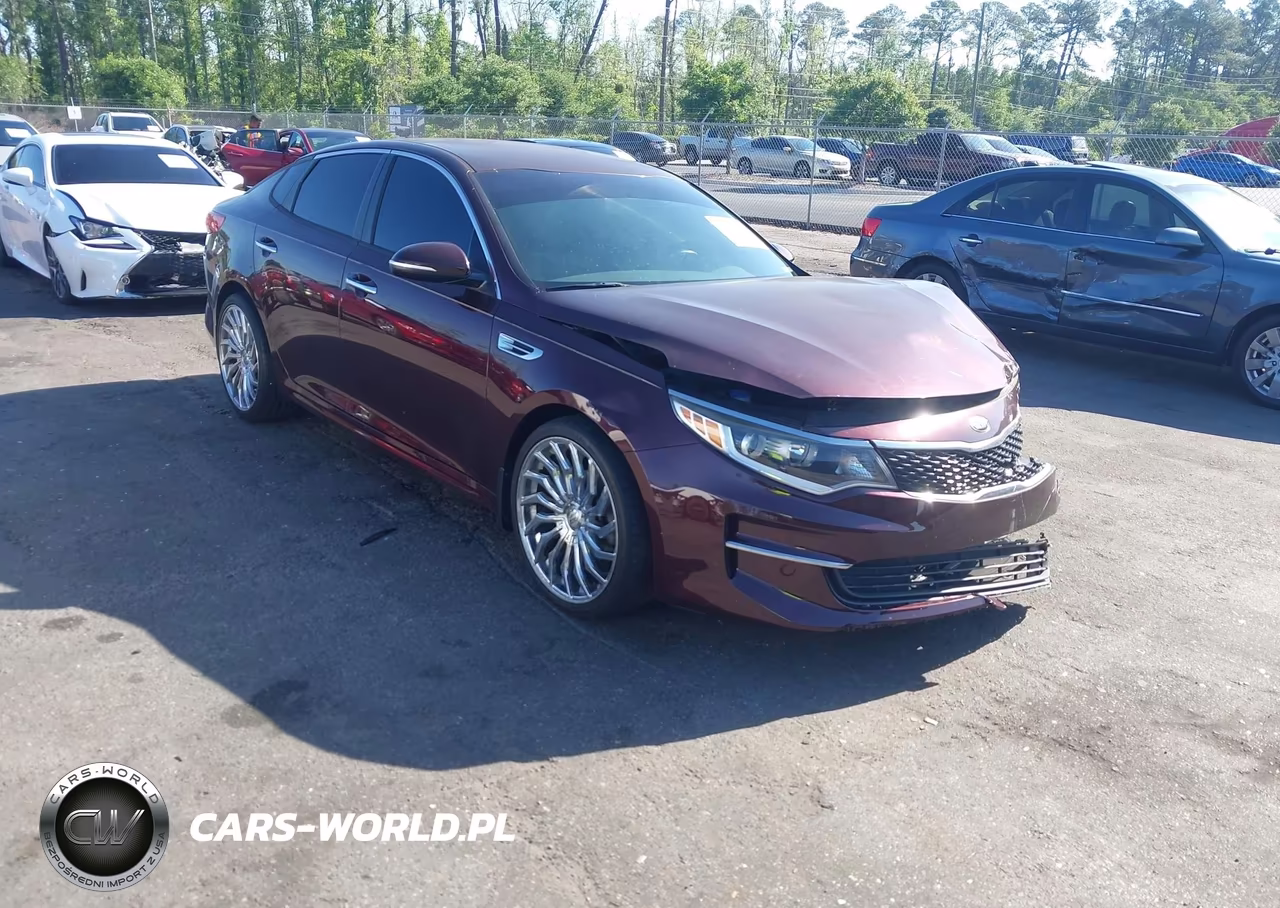 2016 Kia Optima Lx Turbo