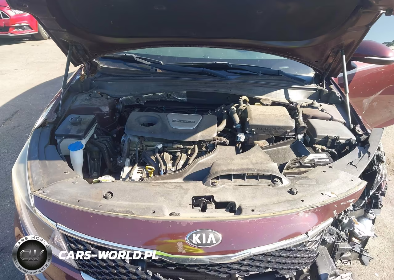 2016 Kia Optima Lx Turbo VIN:5XXGT4L11GG052425 - 10