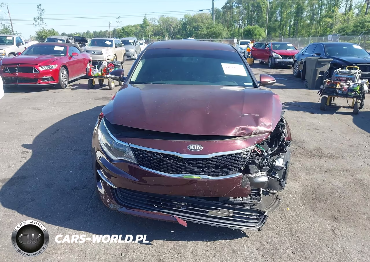 2016 Kia Optima Lx Turbo VIN:5XXGT4L11GG052425 - 12