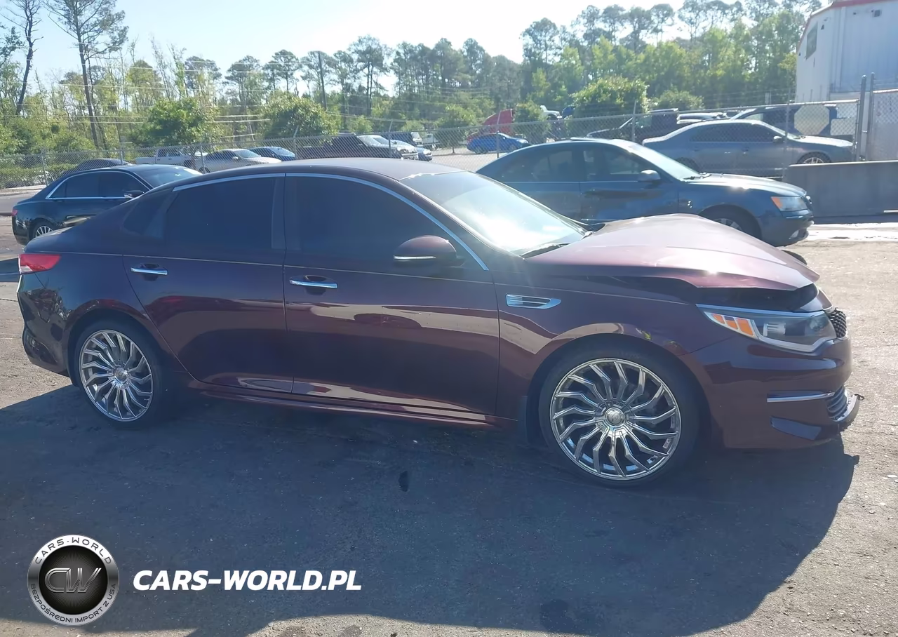 2016 Kia Optima Lx Turbo VIN:5XXGT4L11GG052425 - 13