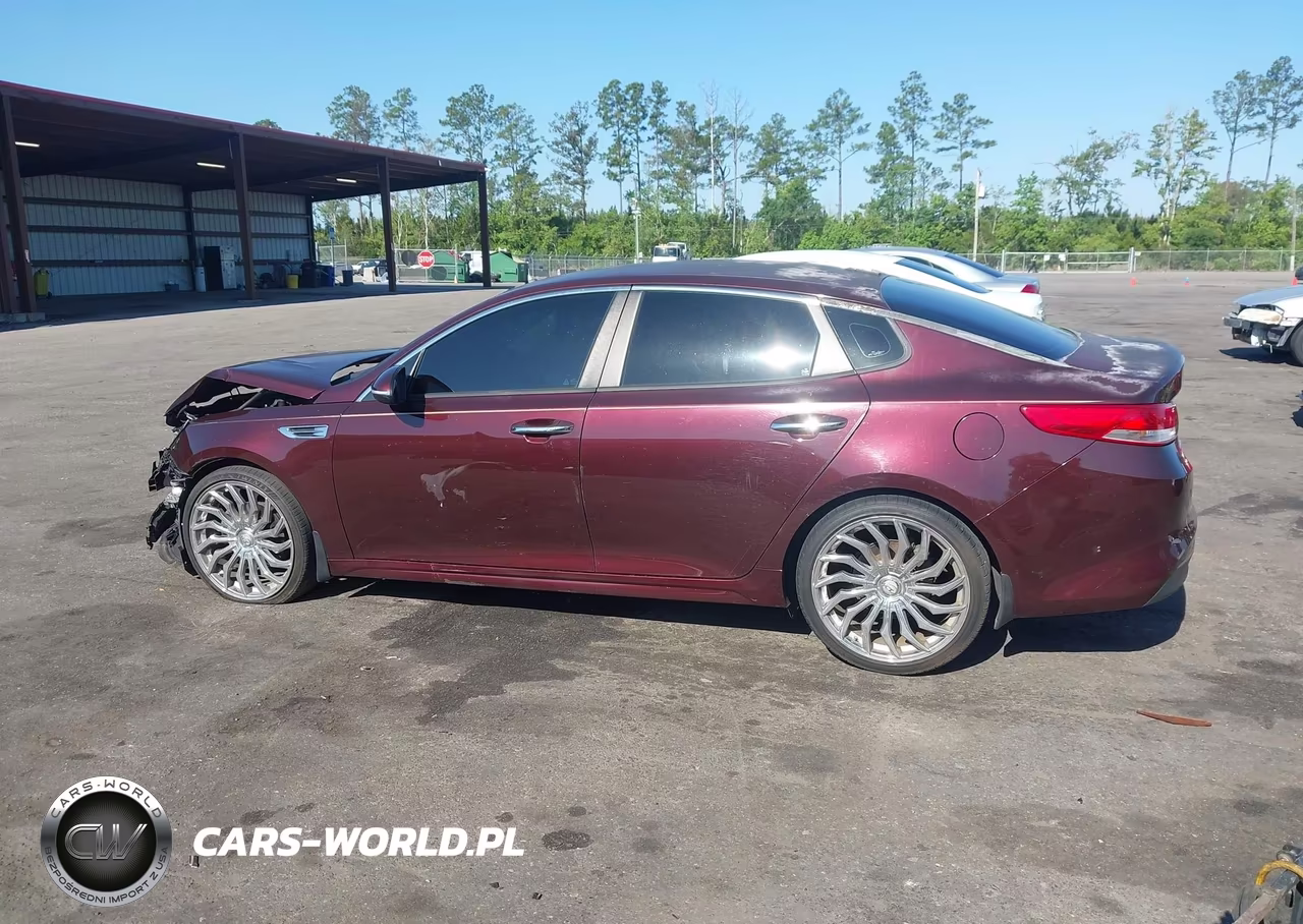 2016 Kia Optima Lx Turbo VIN:5XXGT4L11GG052425 - 14