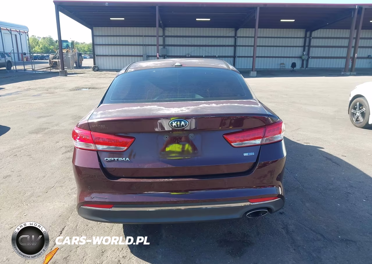 2016 Kia Optima Lx Turbo VIN:5XXGT4L11GG052425 - 16