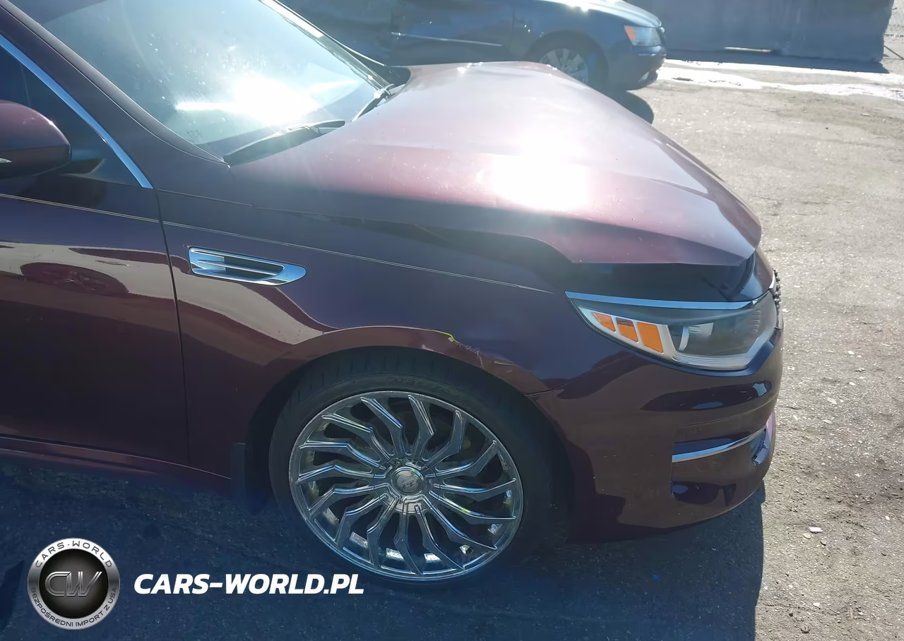 2016 Kia Optima Lx Turbo VIN:5XXGT4L11GG052425 - 6
