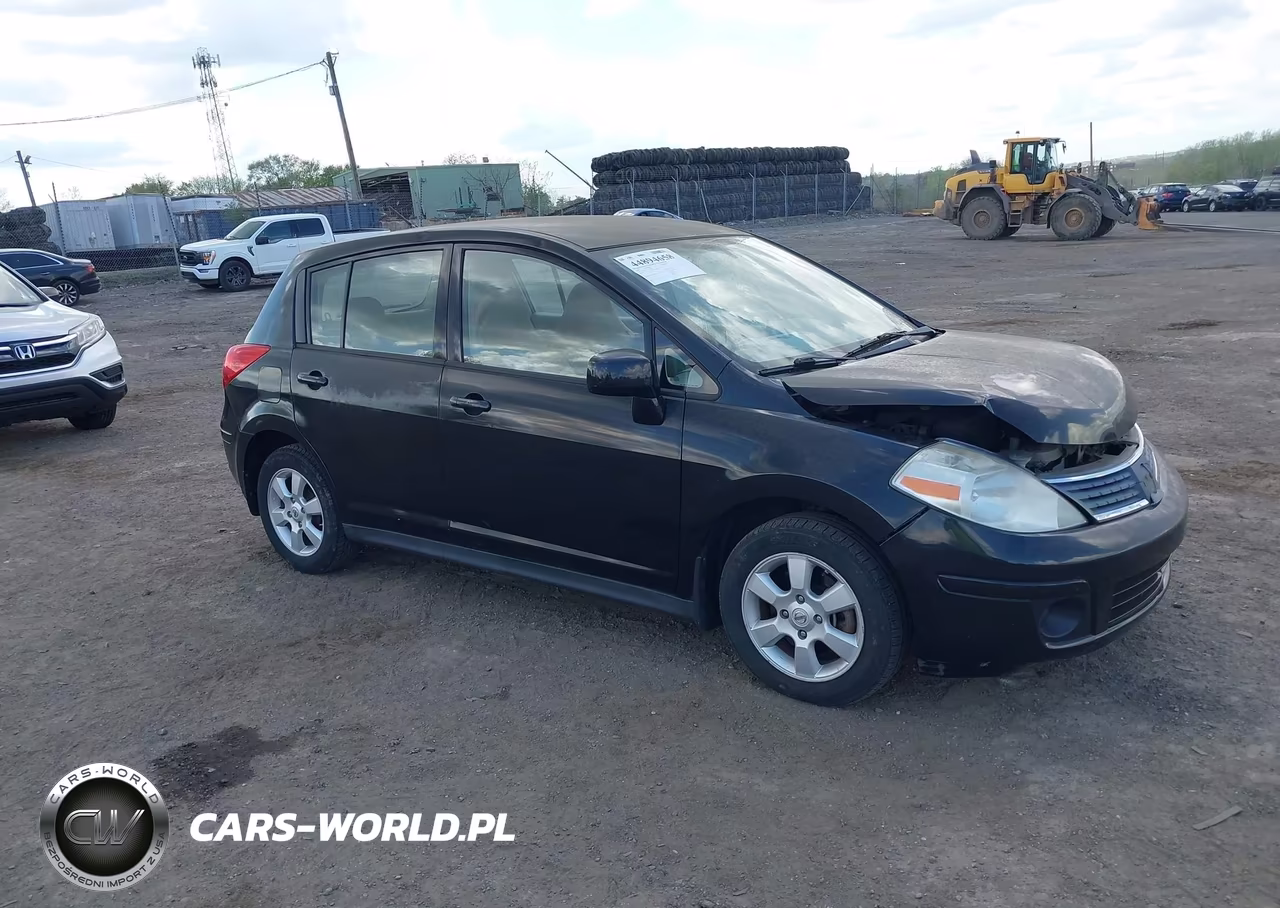 2009 Nissan Versa 1.8S