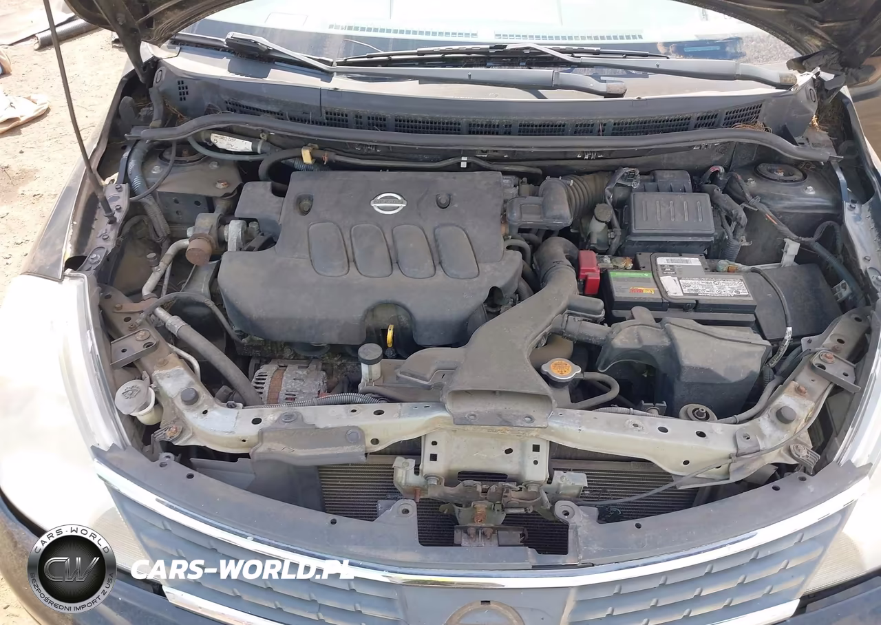 2009 Nissan Versa 1.8S VIN:3N1BC13E89L474665 - 10