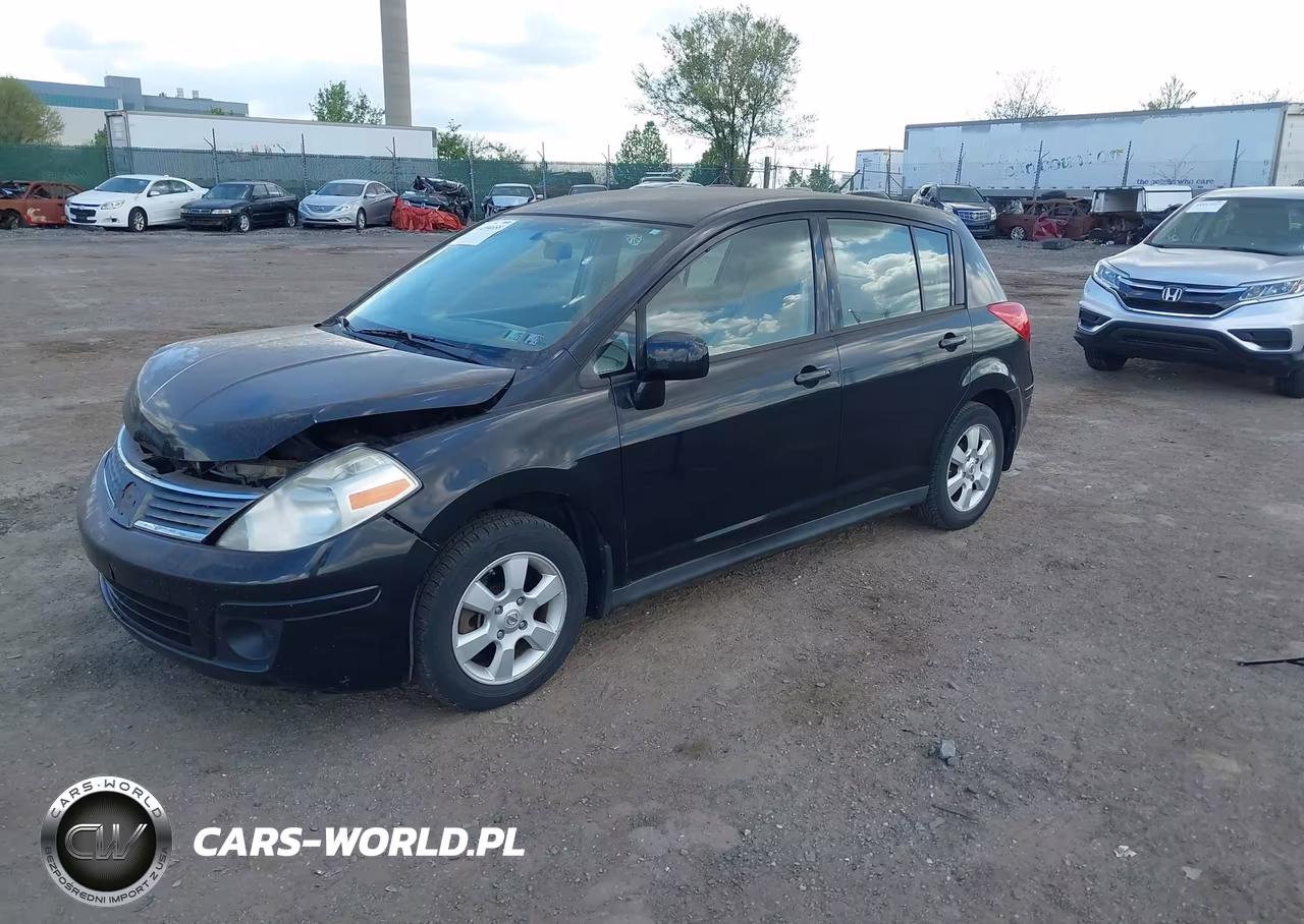 2009 Nissan Versa 1.8S VIN:3N1BC13E89L474665 - 2