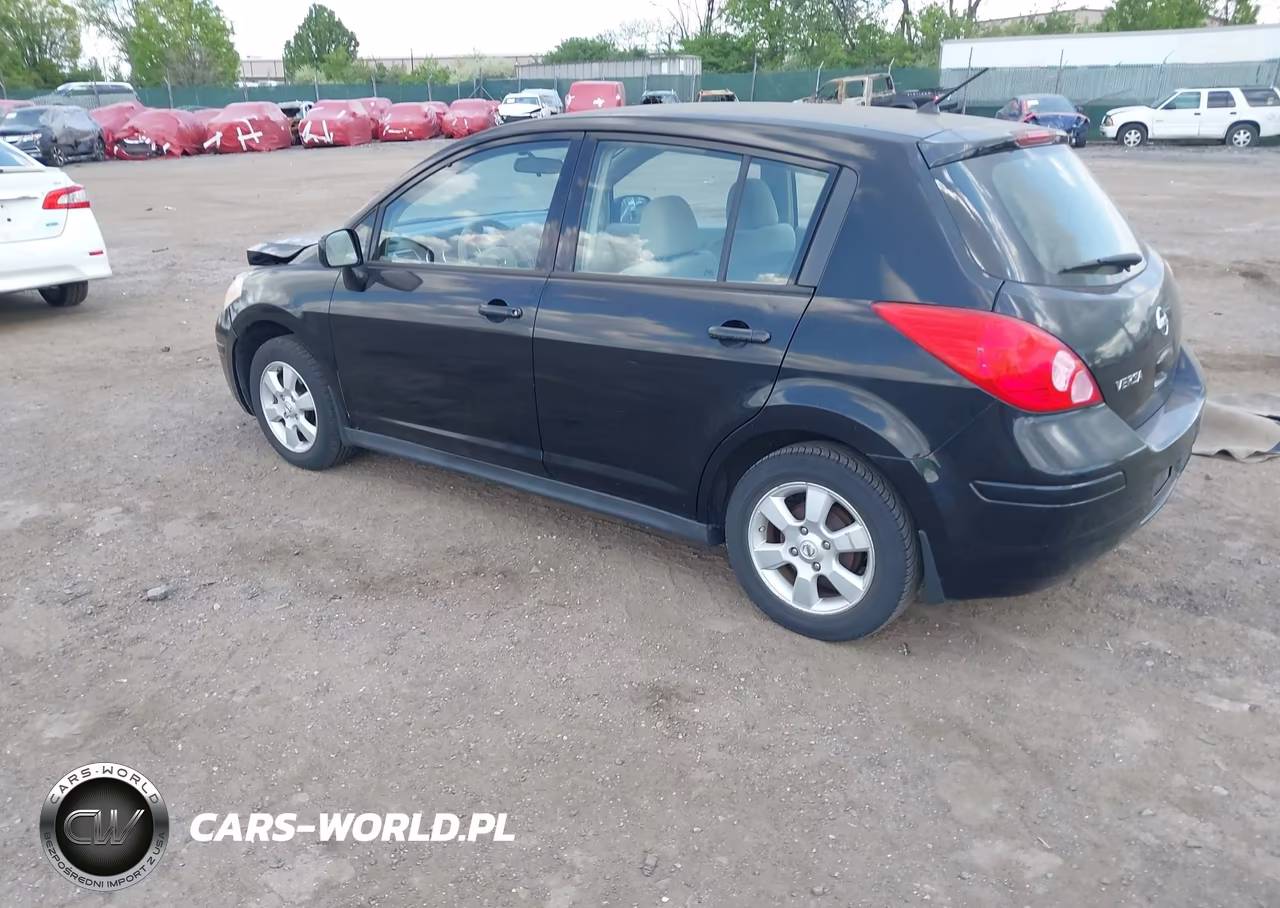 2009 Nissan Versa 1.8S VIN:3N1BC13E89L474665 - 3