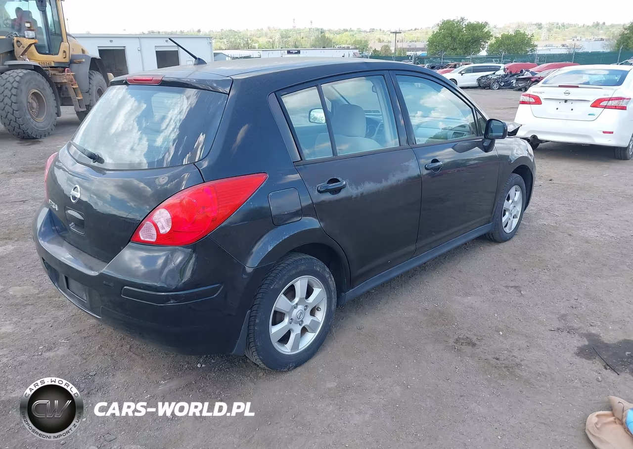 2009 Nissan Versa 1.8S VIN:3N1BC13E89L474665 - 4