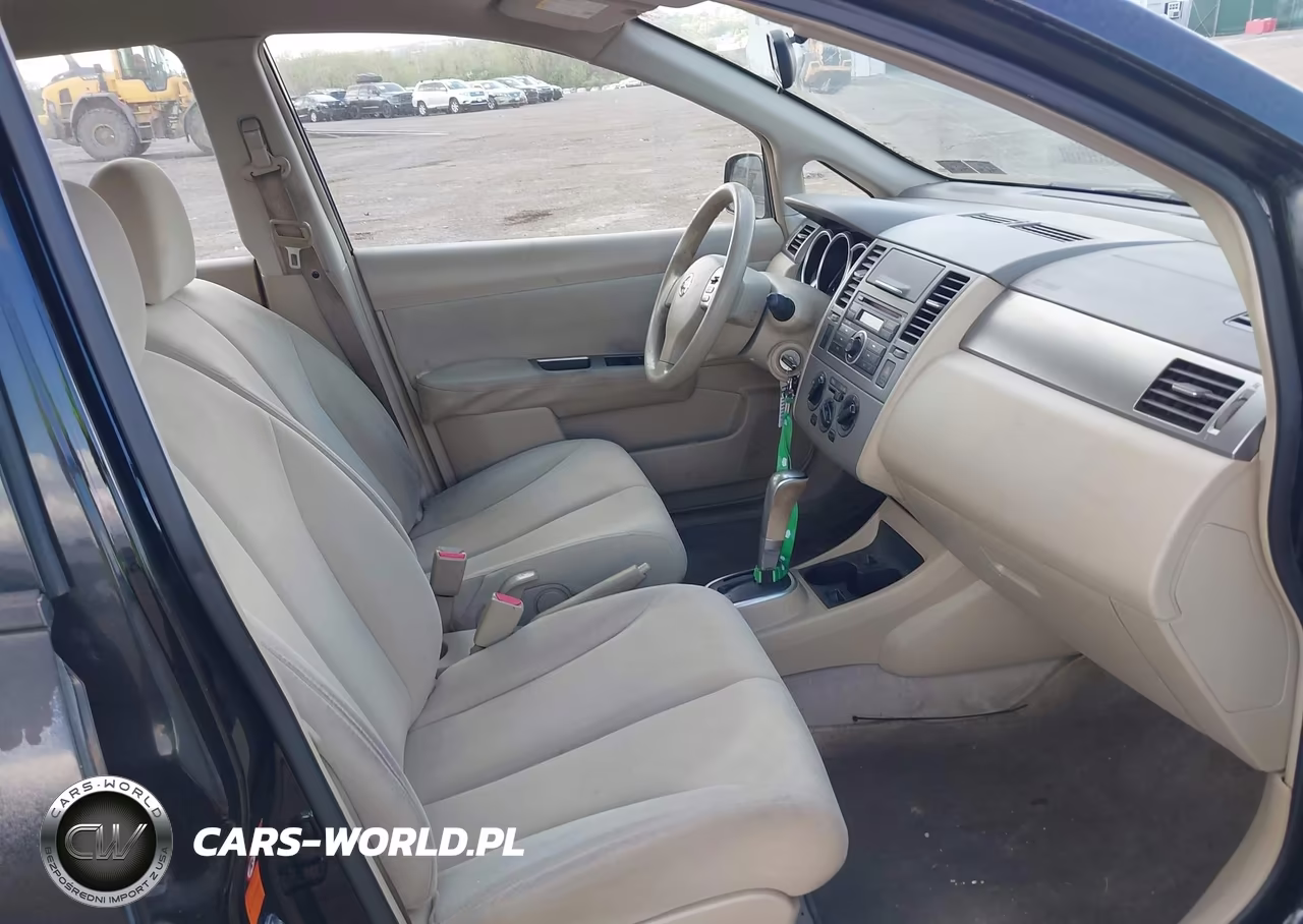 2009 Nissan Versa 1.8S VIN:3N1BC13E89L474665 - 5