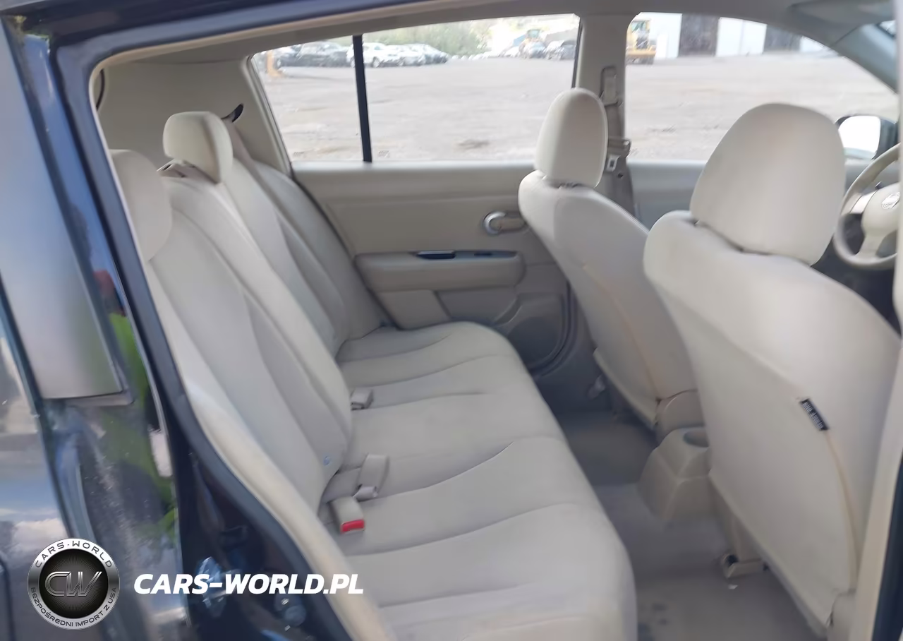 2009 Nissan Versa 1.8S VIN:3N1BC13E89L474665 - 8
