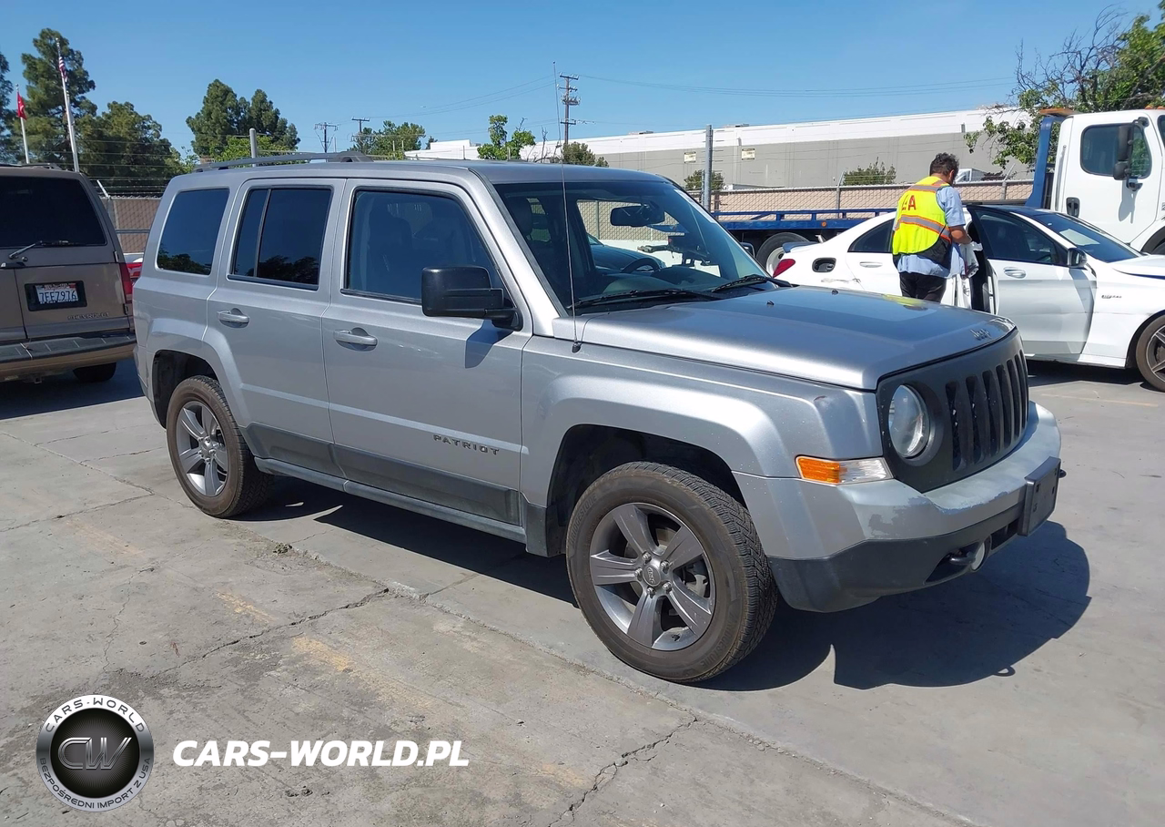2016 Jeep Patriot Sport Se