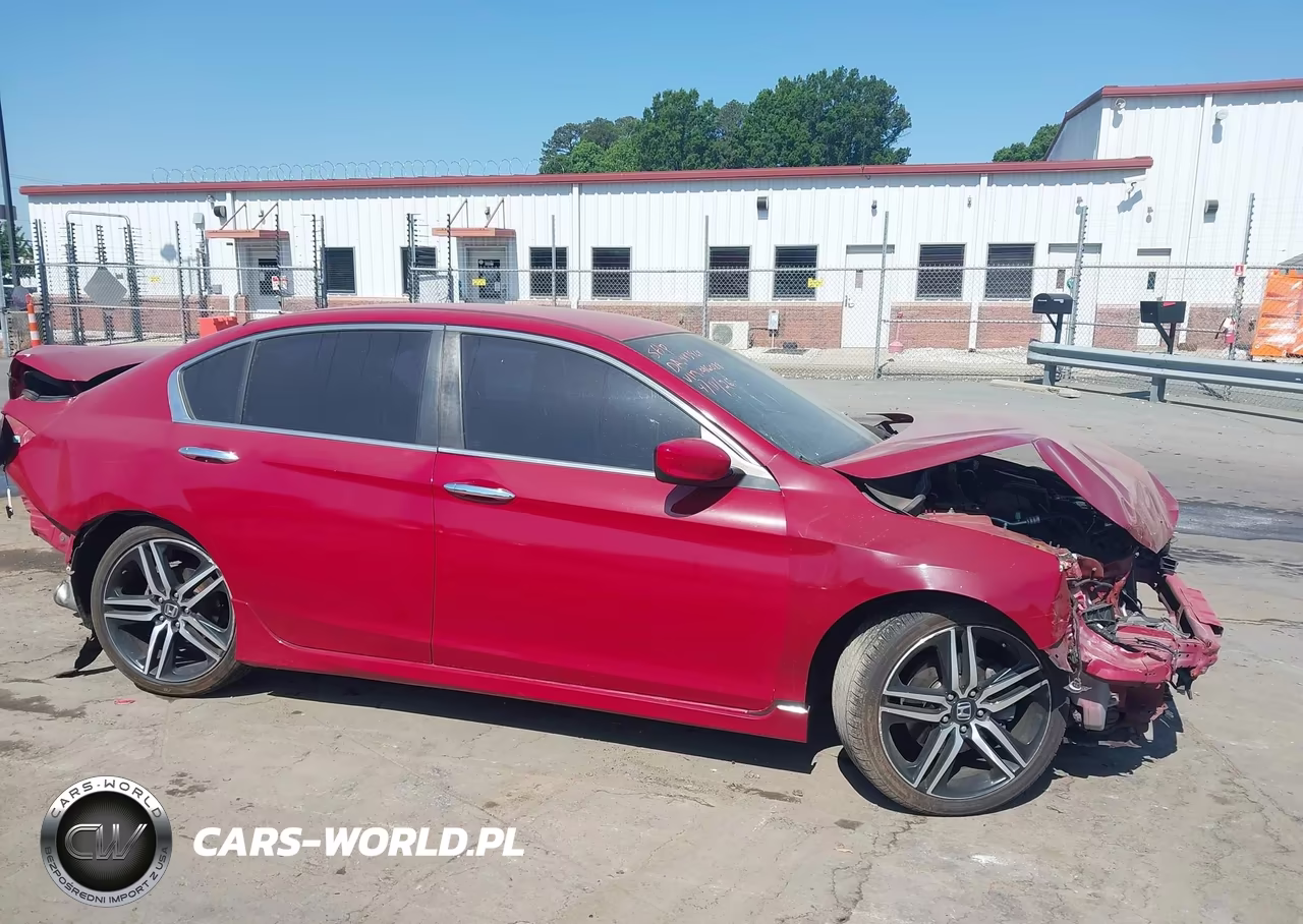 2017 Honda Accord Sport Se VIN:1HGCR2F19HA086088 - 13