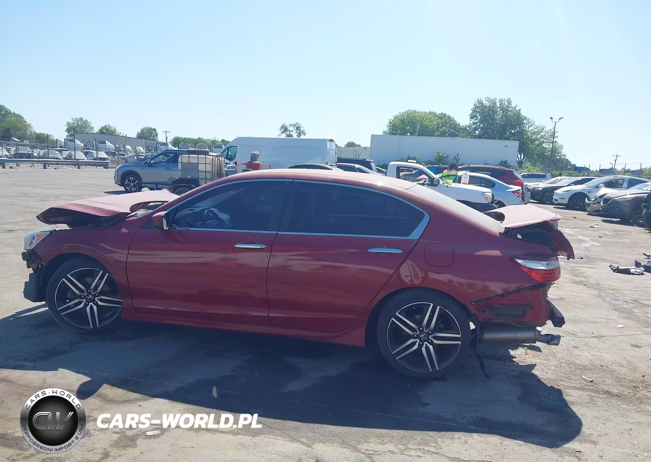 2017 Honda Accord Sport Se VIN:1HGCR2F19HA086088 - 14