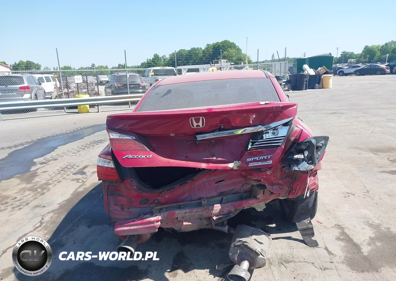 2017 Honda Accord Sport Se VIN:1HGCR2F19HA086088 - 16