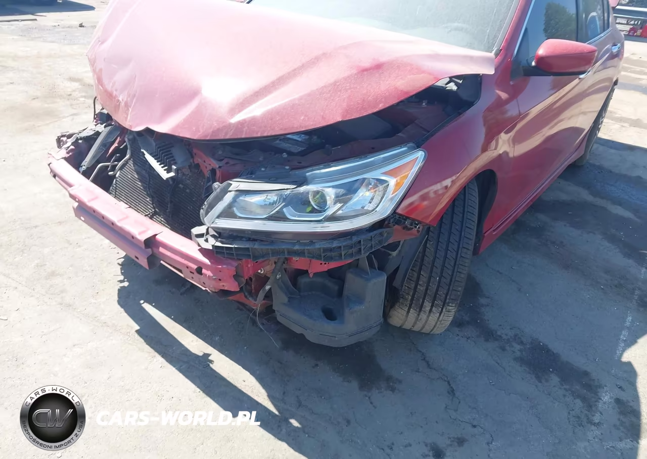 2017 Honda Accord Sport Se VIN:1HGCR2F19HA086088 - 17