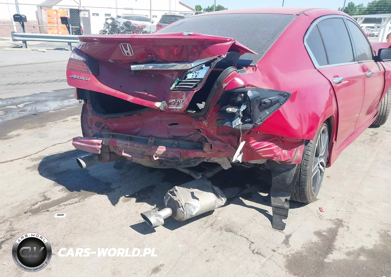 2017 Honda Accord Sport Se VIN:1HGCR2F19HA086088 - 18
