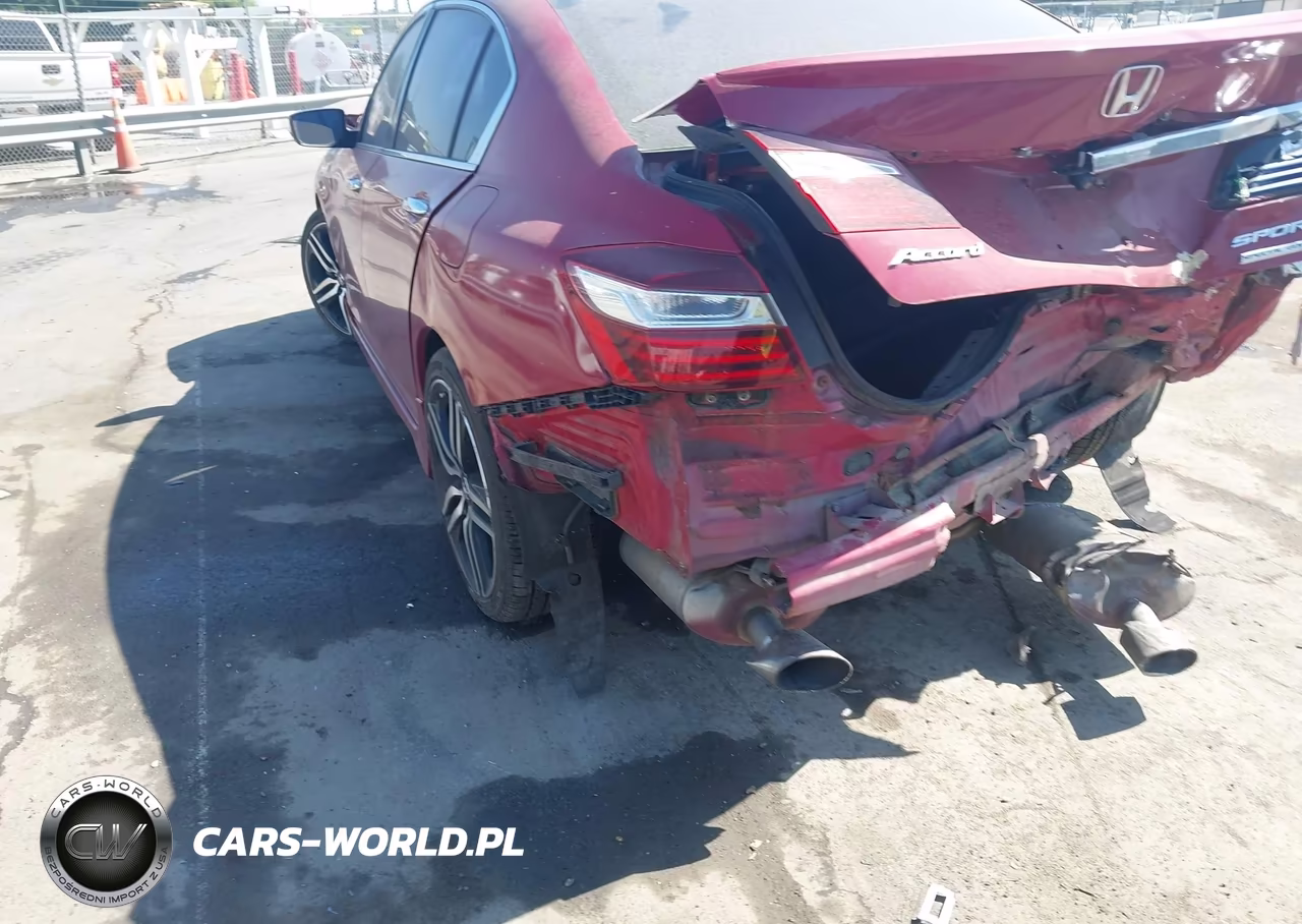 2017 Honda Accord Sport Se VIN:1HGCR2F19HA086088 - 19