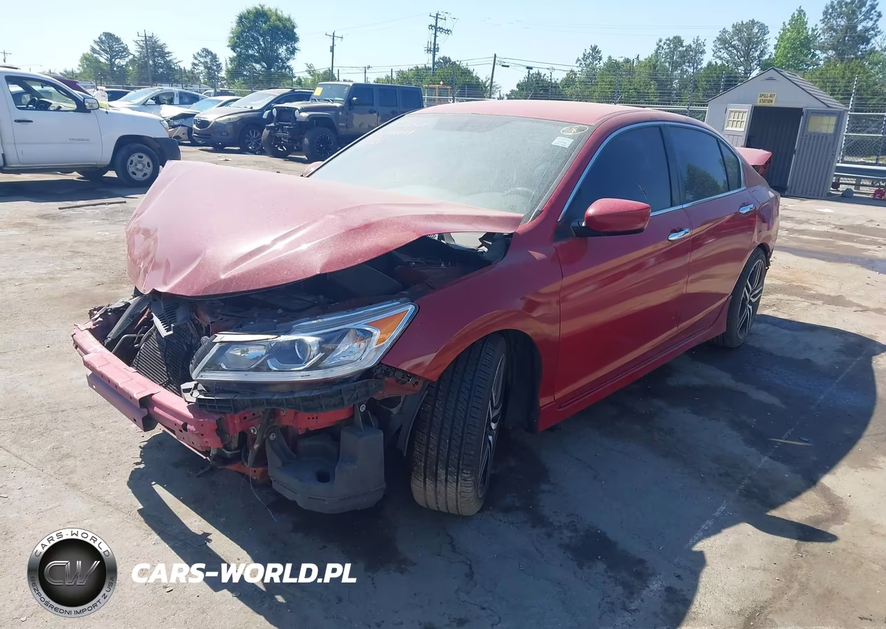 2017 Honda Accord Sport Se VIN:1HGCR2F19HA086088 - 2