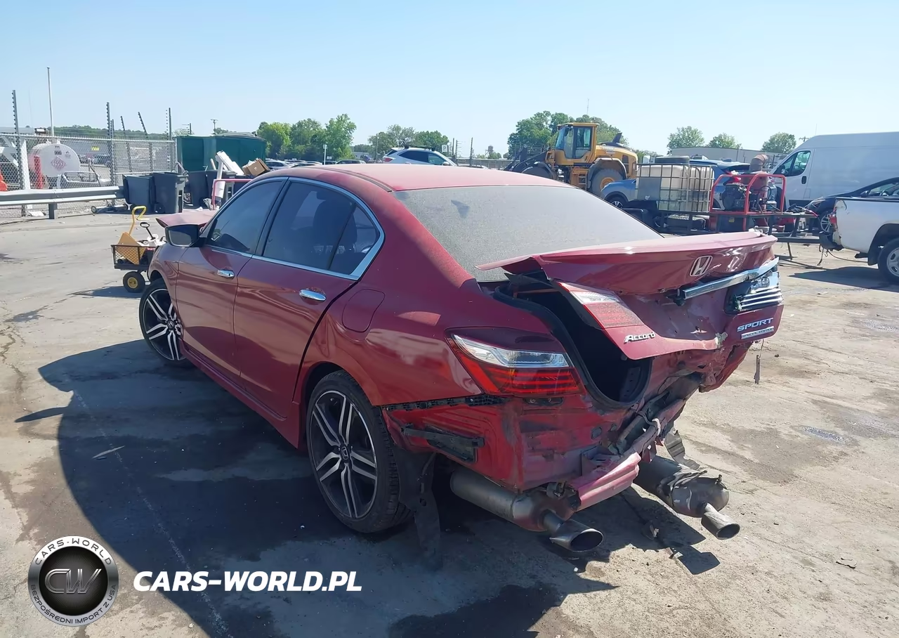 2017 Honda Accord Sport Se VIN:1HGCR2F19HA086088 - 3