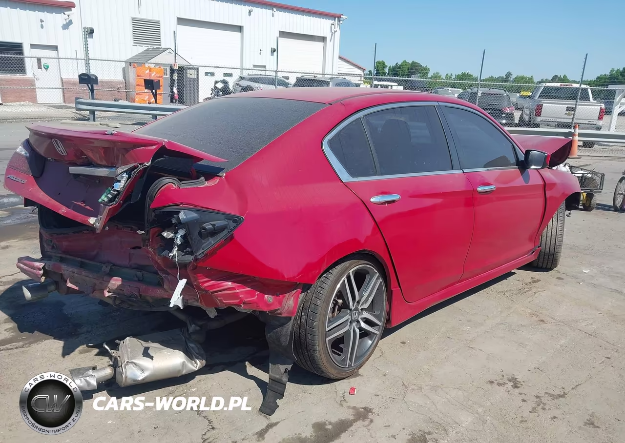 2017 Honda Accord Sport Se VIN:1HGCR2F19HA086088 - 4