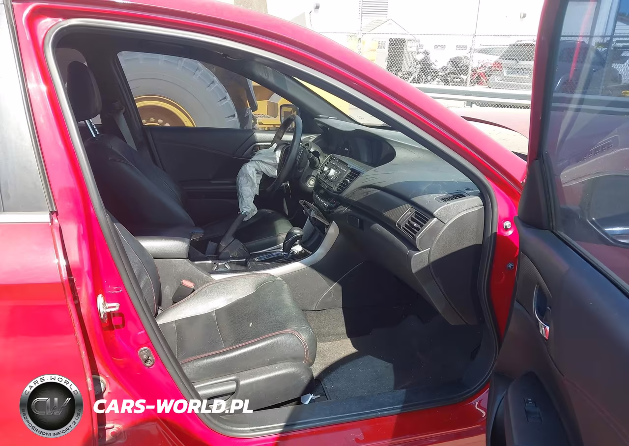 2017 Honda Accord Sport Se VIN:1HGCR2F19HA086088 - 5