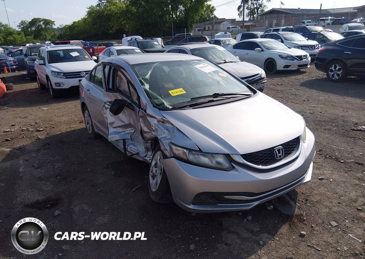 2013 Honda Civic Lx