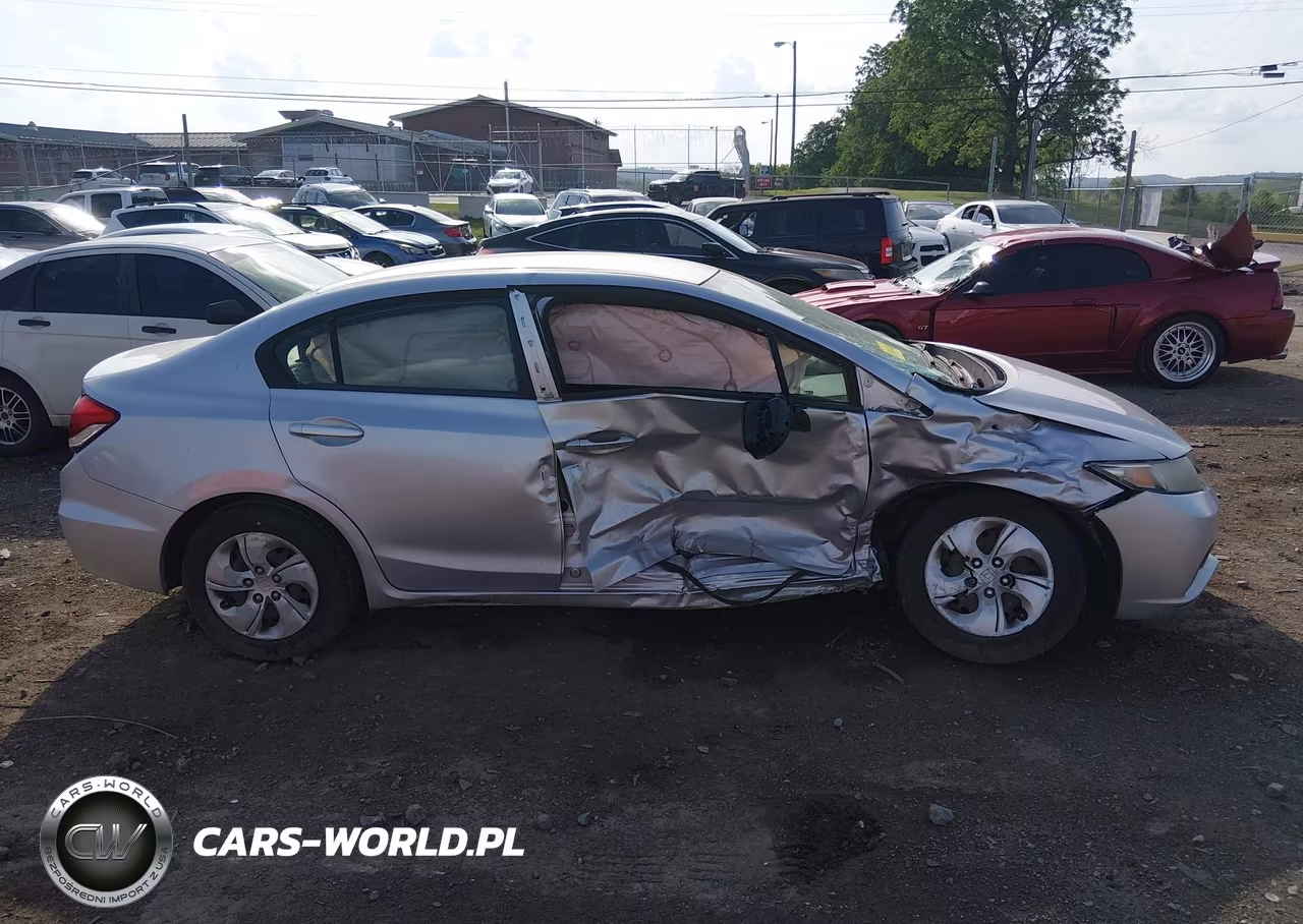 2013 Honda Civic Lx VIN:19XFB2F59DE011806 - 13