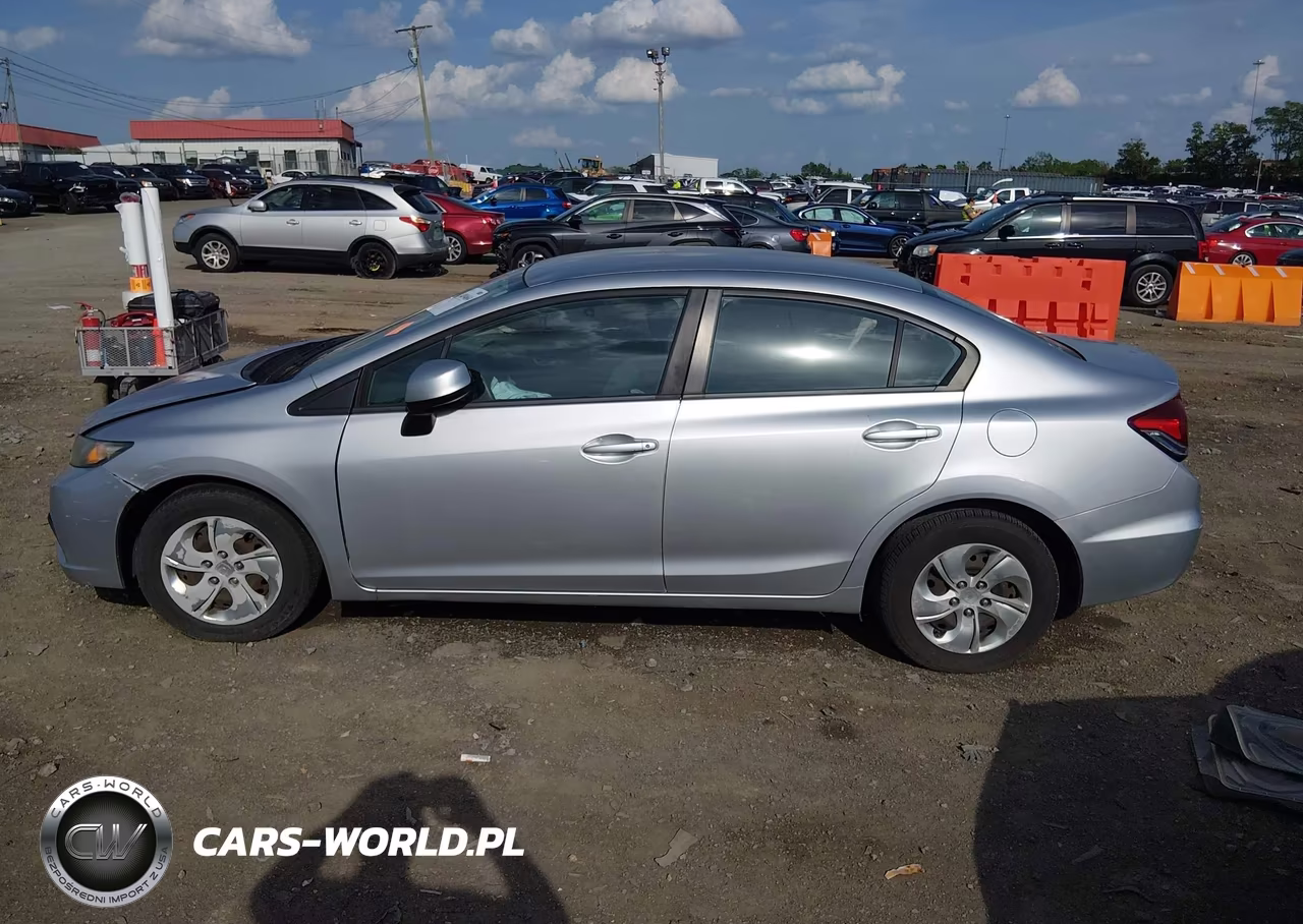 2013 Honda Civic Lx VIN:19XFB2F59DE011806 - 14