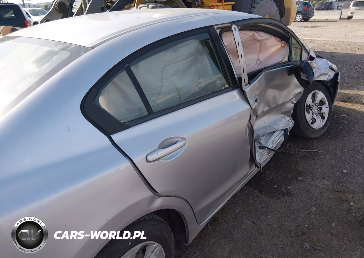 2013 Honda Civic Lx VIN:19XFB2F59DE011806 - 17