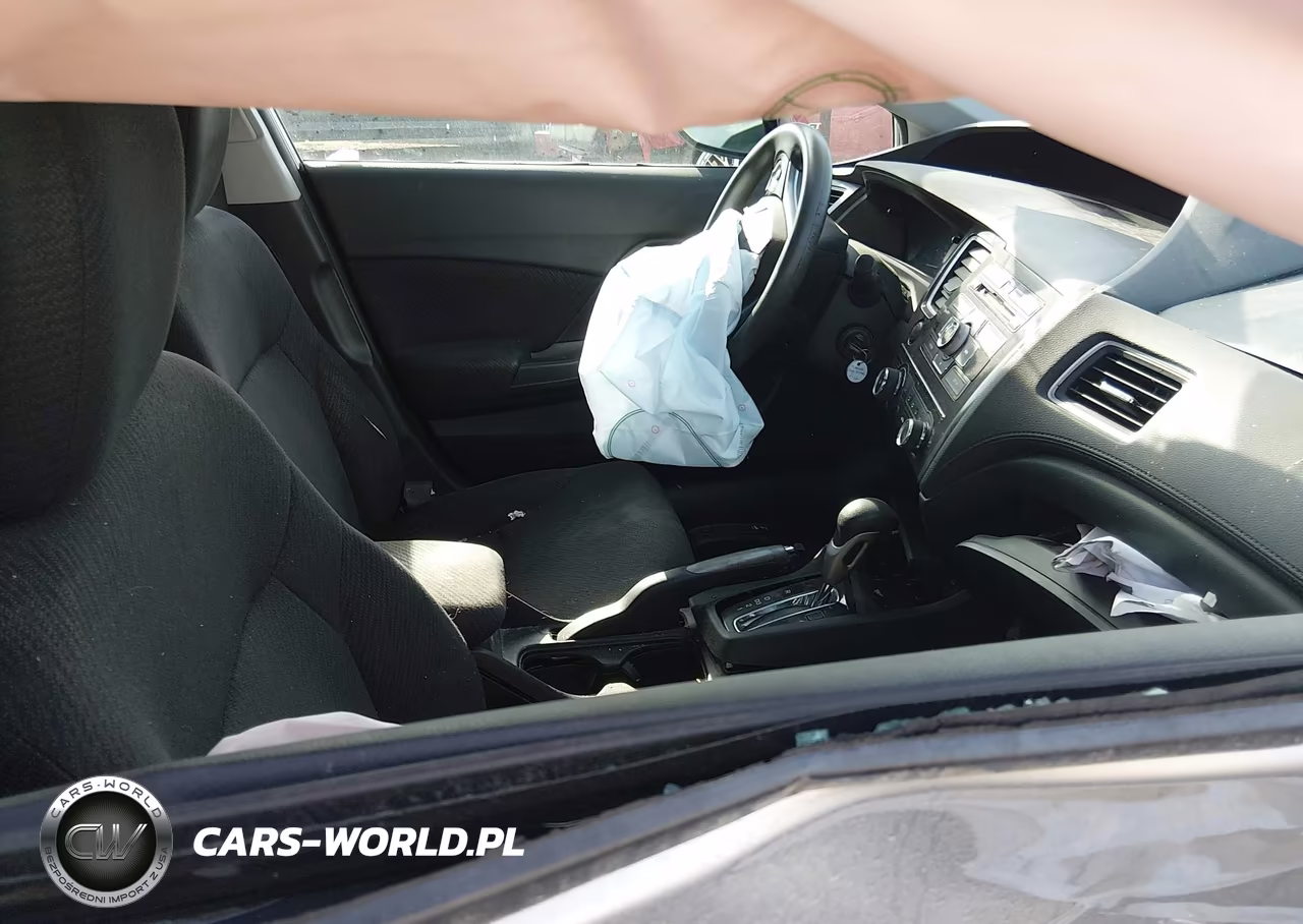 2013 Honda Civic Lx VIN:19XFB2F59DE011806 - 5