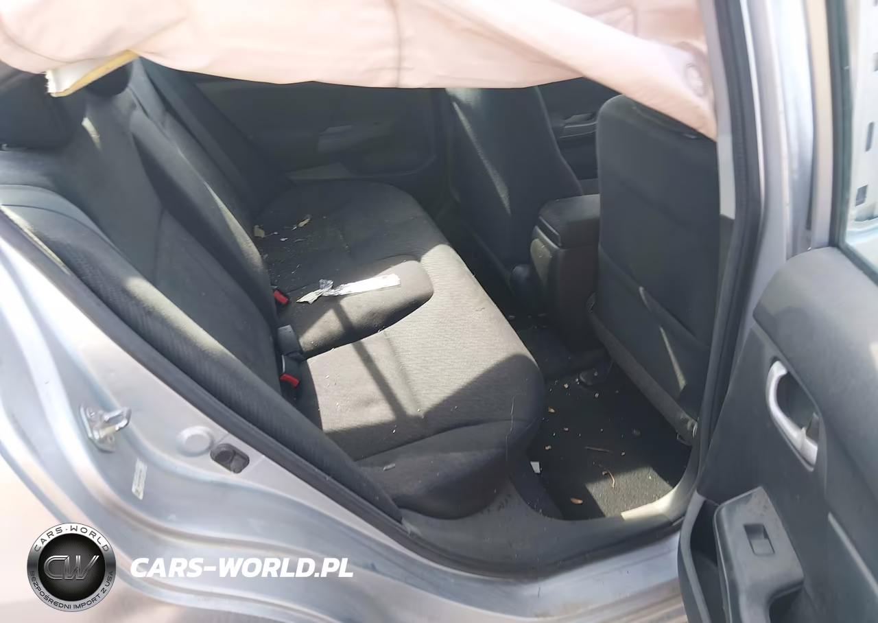 2013 Honda Civic Lx VIN:19XFB2F59DE011806 - 8