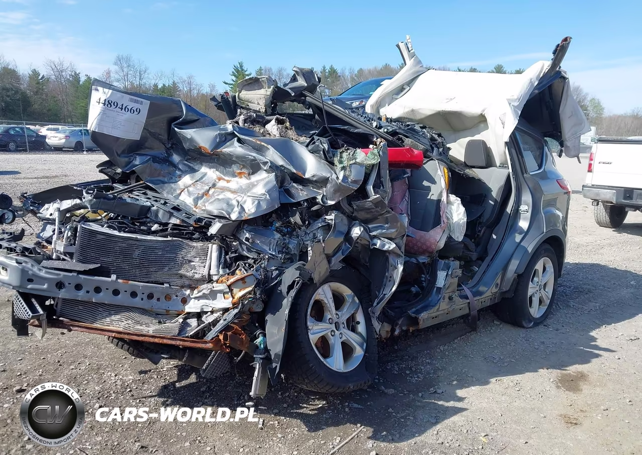2014 Ford Escape Se VIN:1FMCU0GX5EUC89280 - 2