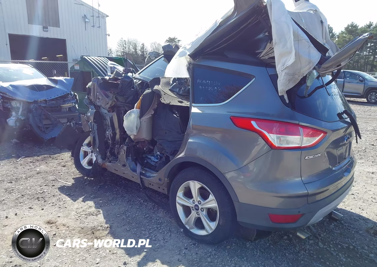 2014 Ford Escape Se VIN:1FMCU0GX5EUC89280 - 3