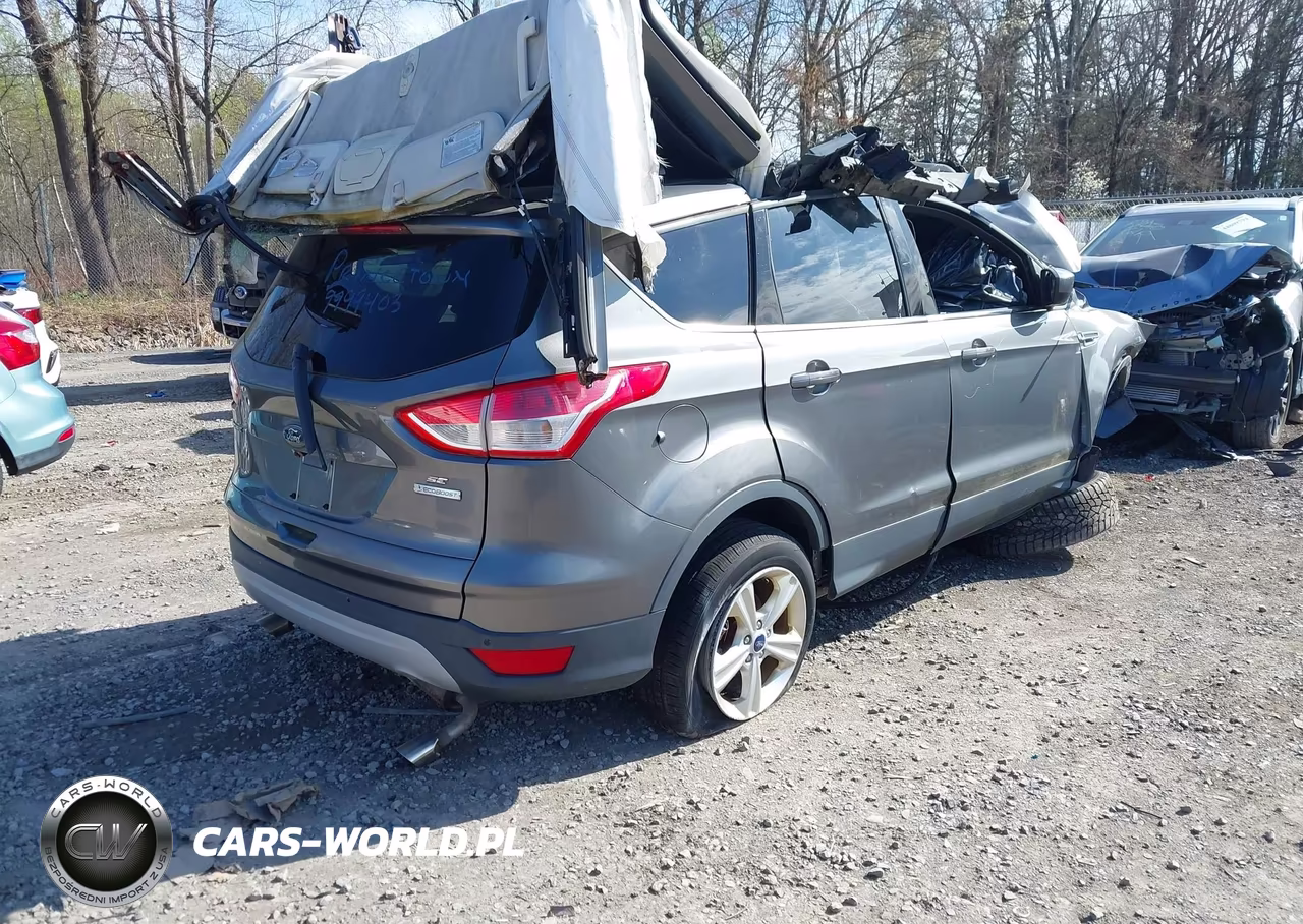 2014 Ford Escape Se VIN:1FMCU0GX5EUC89280 - 4