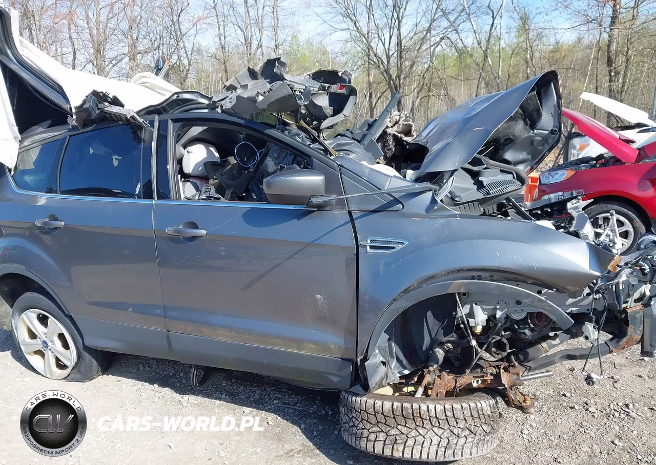 2014 Ford Escape Se VIN:1FMCU0GX5EUC89280 - 6
