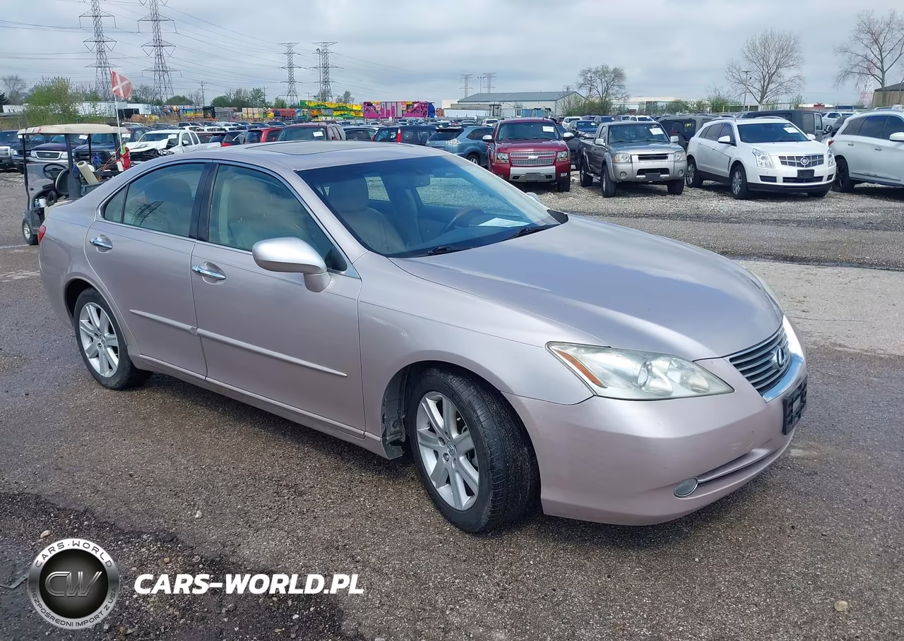 2008 Lexus Es 350