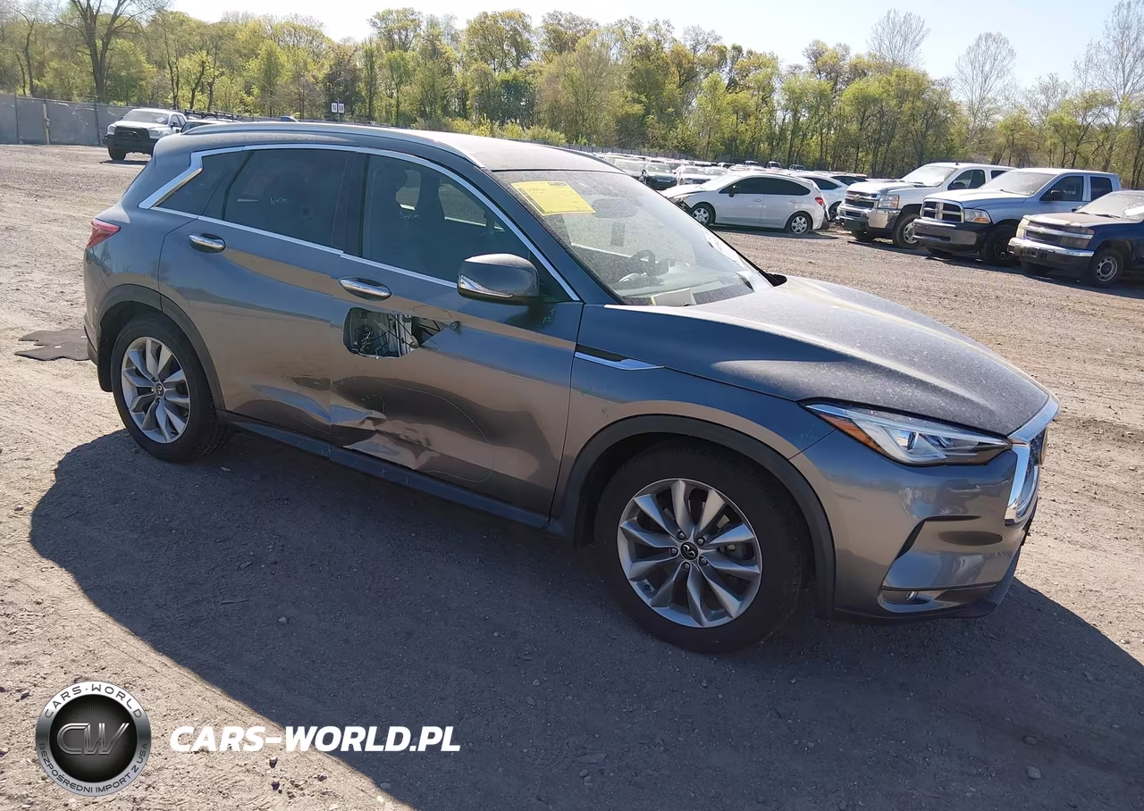 2020 Infiniti Qx50 Luxe