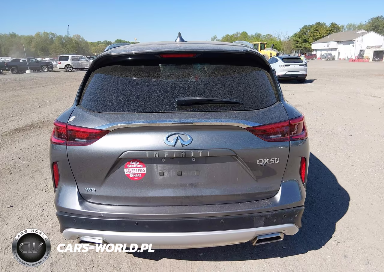 2020 Infiniti Qx50 Luxe VIN:3PCAJ5M34LF102989 - 16