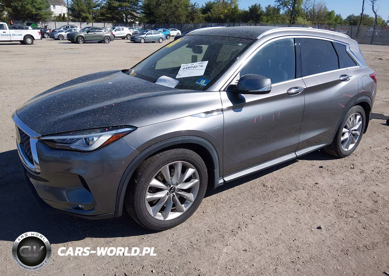 2020 Infiniti Qx50 Luxe VIN:3PCAJ5M34LF102989 - 2