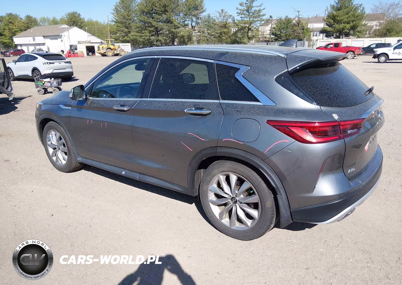 2020 Infiniti Qx50 Luxe VIN:3PCAJ5M34LF102989 - 3
