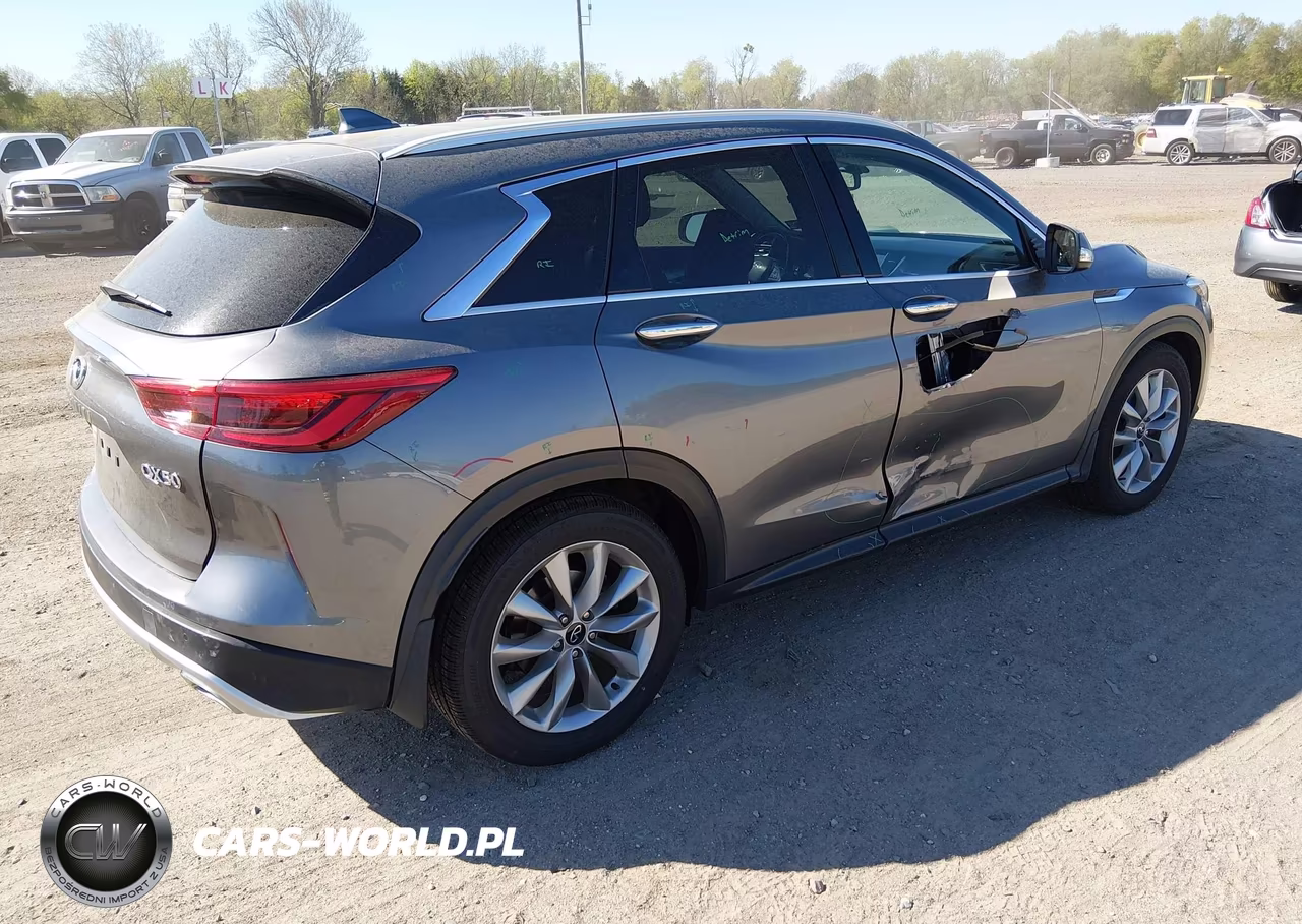 2020 Infiniti Qx50 Luxe VIN:3PCAJ5M34LF102989 - 4
