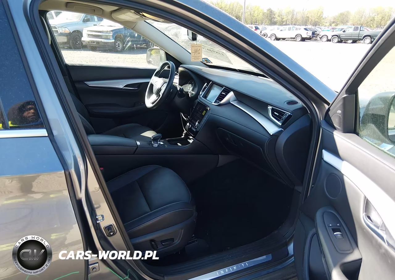 2020 Infiniti Qx50 Luxe VIN:3PCAJ5M34LF102989 - 5