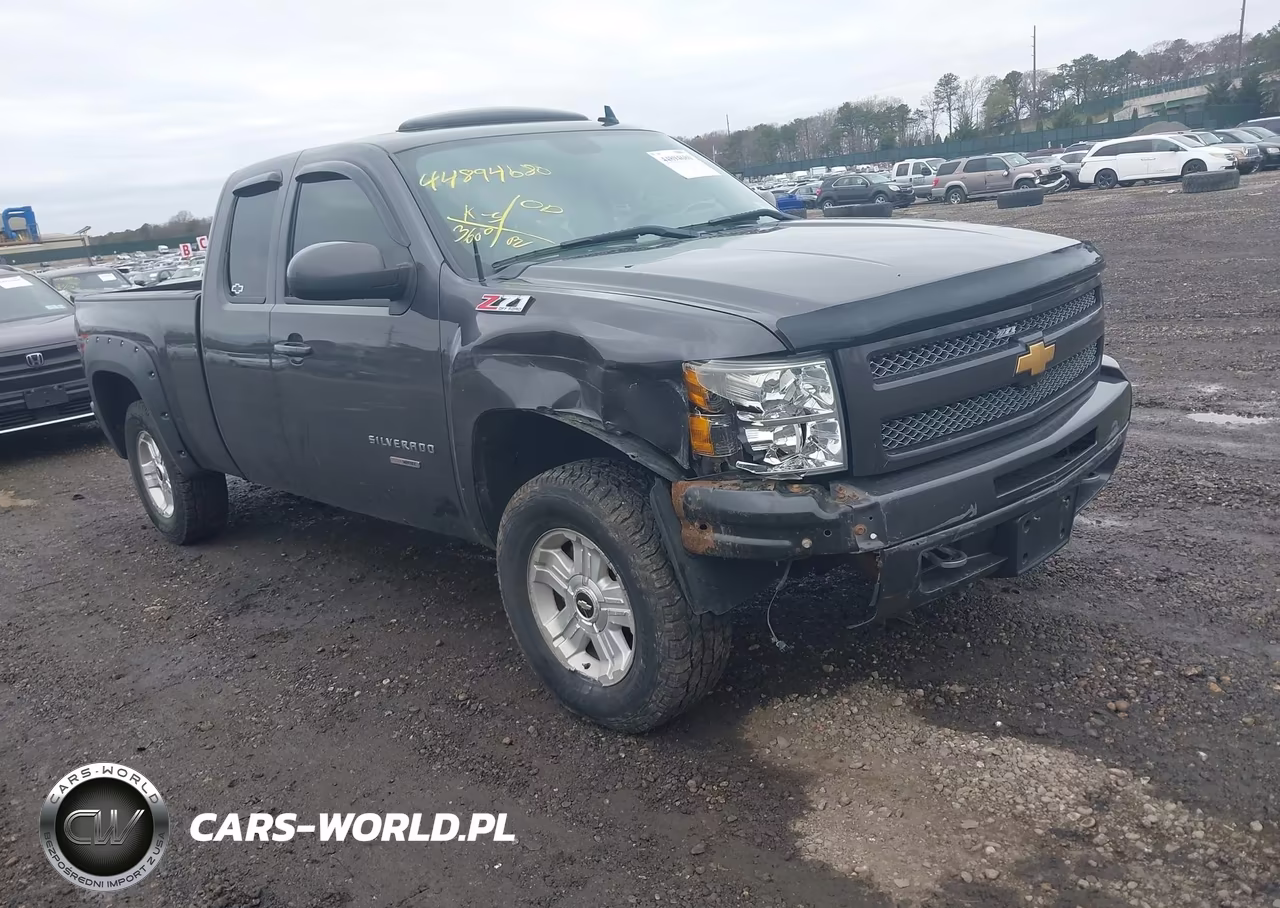 2011 Chevrolet Silverado 1500 Ltz
