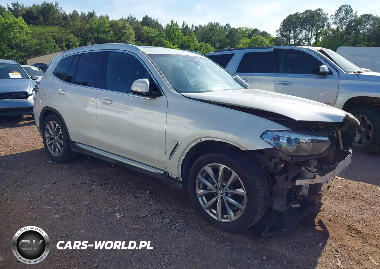2019 BMW X3 Sdrive30I – zdjęcie 1 z 20