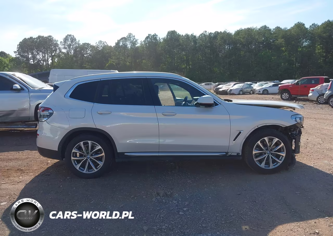 2019 BMW X3 Sdrive30I VIN:5UXTR7C58KLF32294 - 14