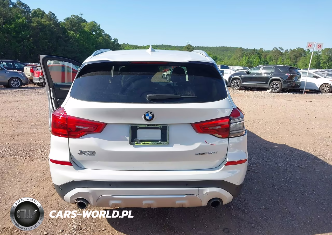 2019 BMW X3 Sdrive30I VIN:5UXTR7C58KLF32294 - 17
