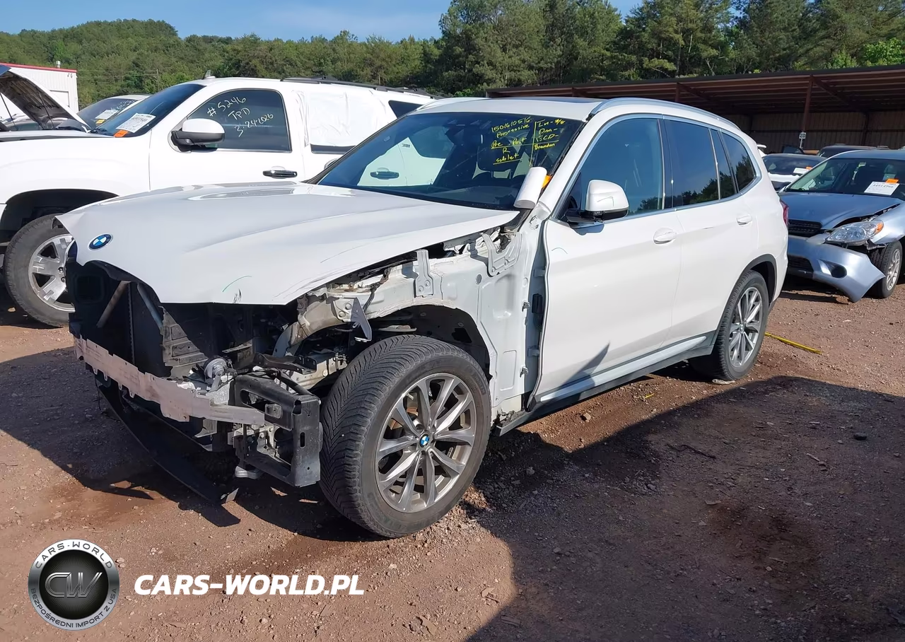 2019 BMW X3 Sdrive30I VIN:5UXTR7C58KLF32294 - 2