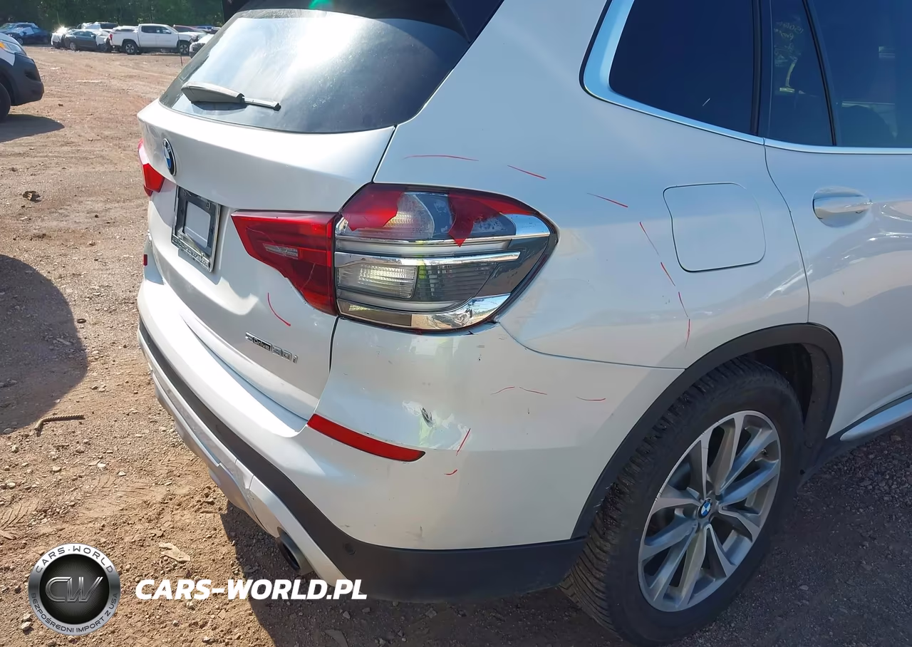 2019 BMW X3 Sdrive30I VIN:5UXTR7C58KLF32294 - 20