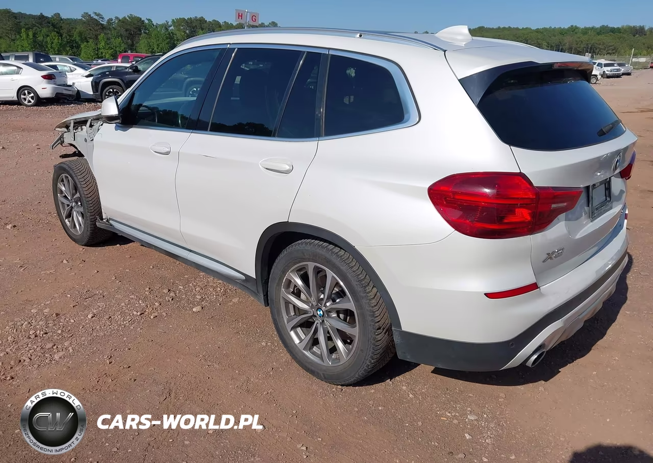 2019 BMW X3 Sdrive30I VIN:5UXTR7C58KLF32294 - 3